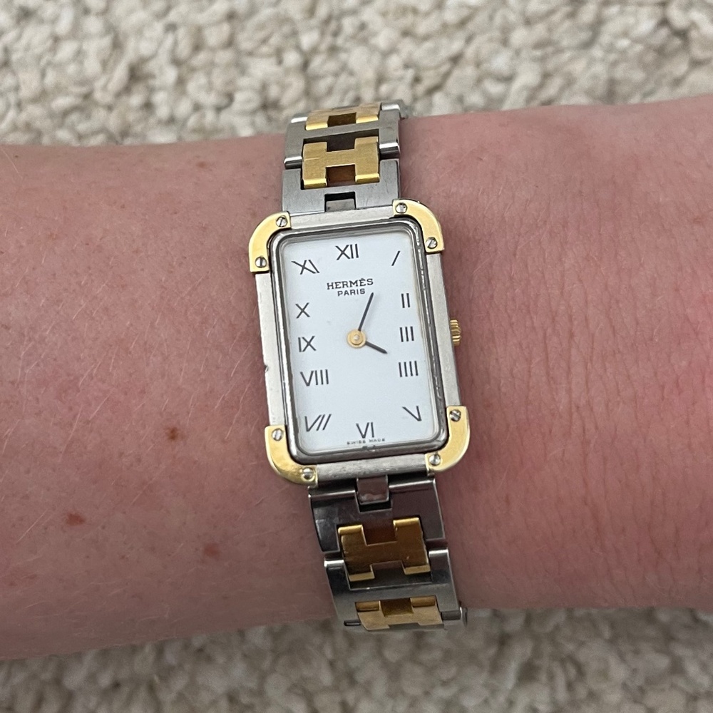Authentic Hermès 24mm Quartz Ladies Watch